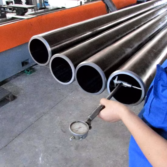 Cold Drawn Carbon Steel Seamless Hydraulic Cylinder Honed Tube
