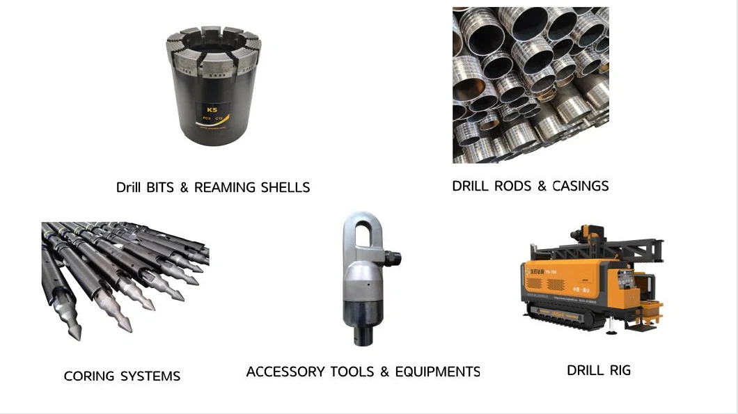 Wireline Nqwl Hqwl Pqwl Drill Rod Drill Pipe, W Series Casing and Tube