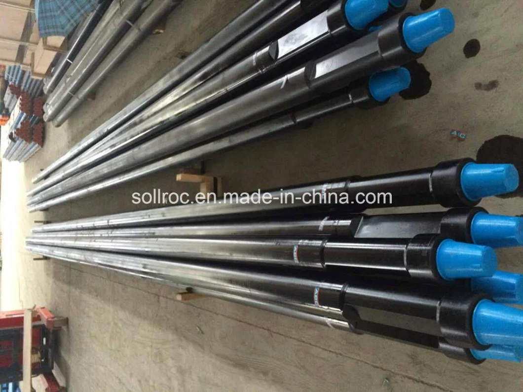 Friction Welded DTH Drill Rod Pipe Drill Tube for DTH Drilling