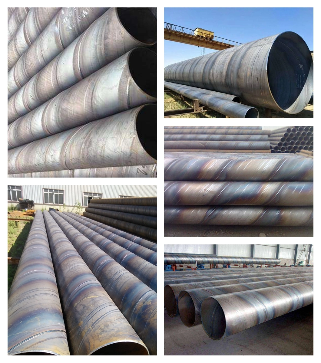 Natural Oil and Gas SSAW ERW Line Pipe API 5L Oil Pipeline X42 X52 Drill Rod Welded Steel Tubes in Drilling Equipment