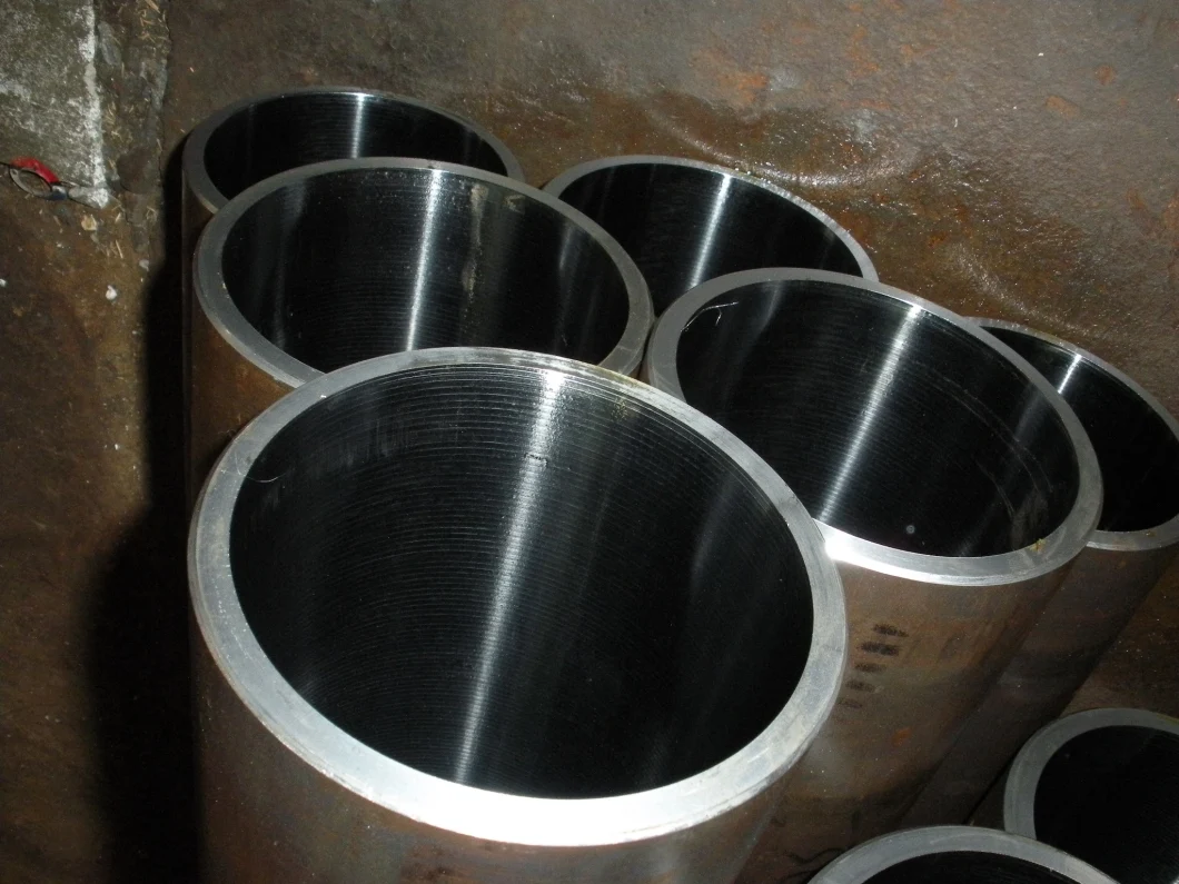 Cold Rolled or Cold Drawn Seamless Carbon Steel or Alloy Steel Honed Tube for Hydraulic Cylinder Barrel