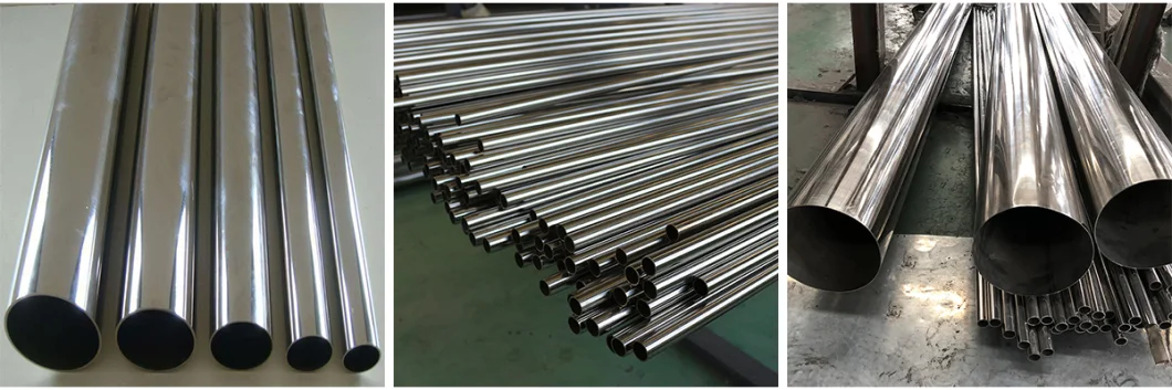 Welded Seamless Stainless/Galvanized/Aluminized/Aluminum/Carbon/Aluzinc/Alloy/Precision ERW/Black/1/2